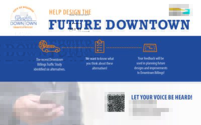You can help shape the future of Billings Downtown