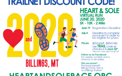 Are you planning to run in the Heart & Sole Run?