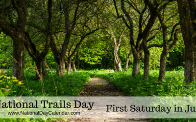 Celebrate NATIONAL TRAILS DAY June 6, 2020