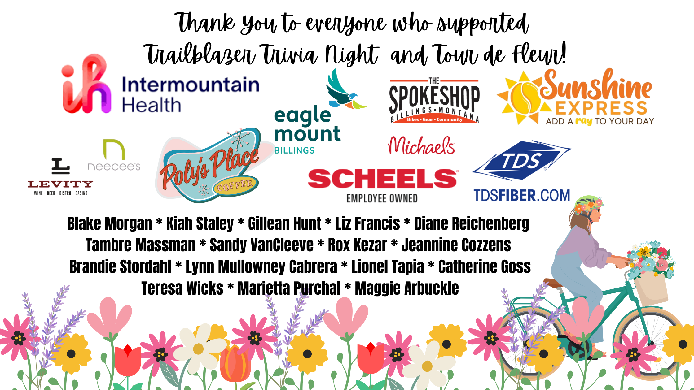 E-Blast Thank You