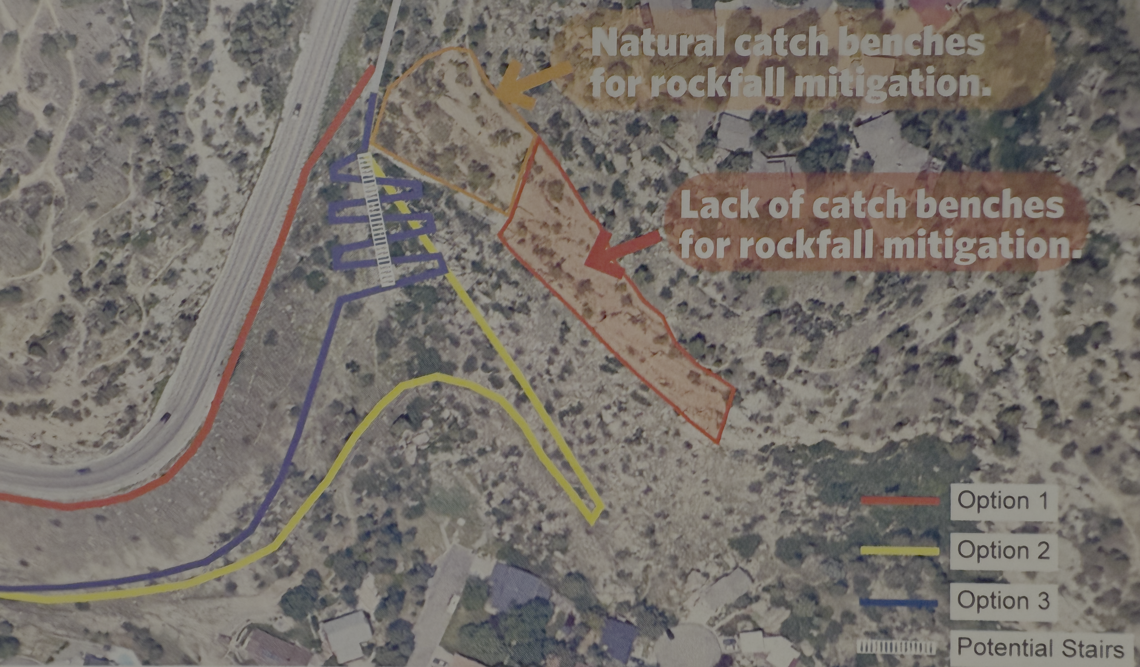 HDR Design-Stagecoach Trail Options