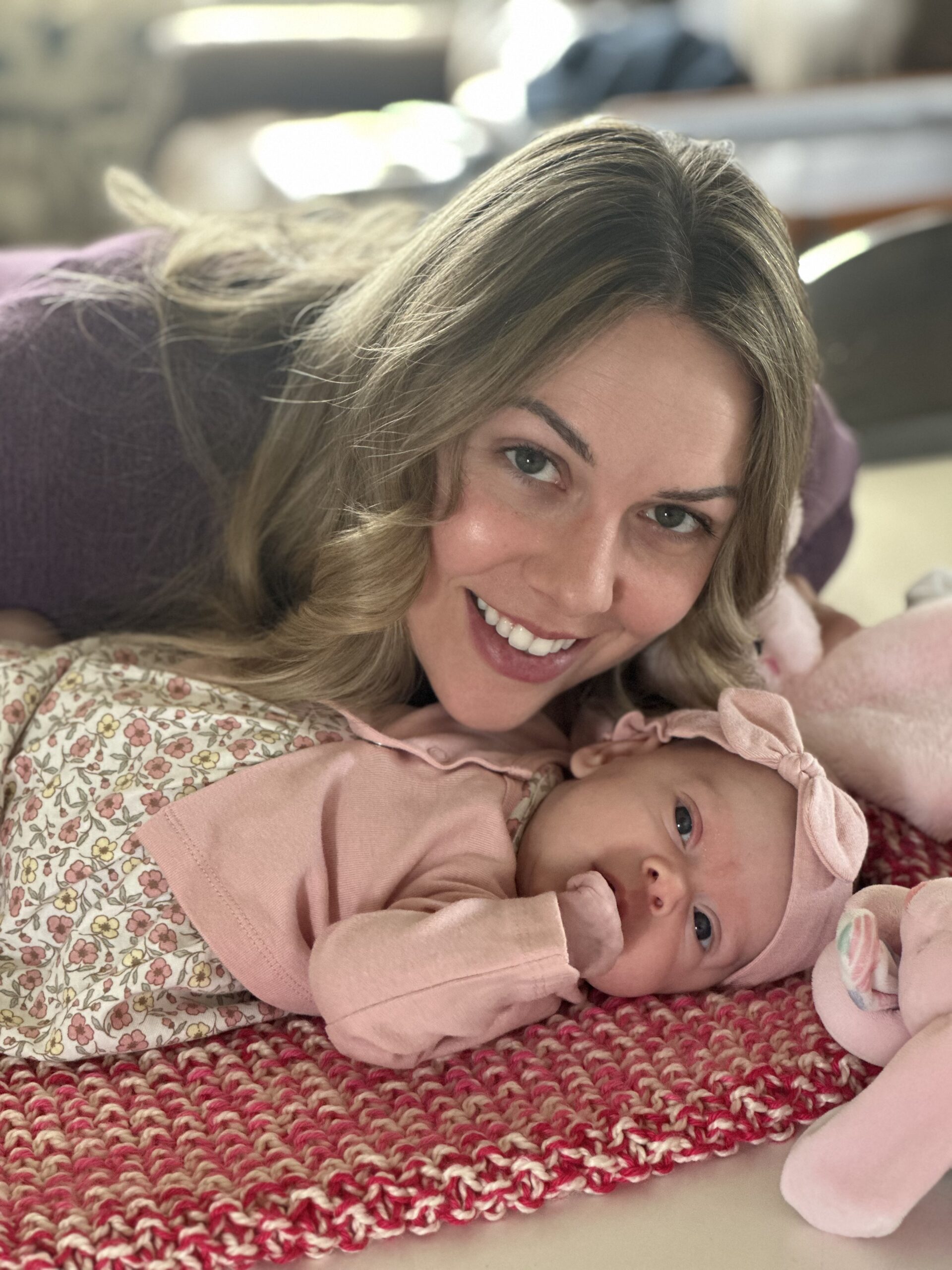 Morgan and Baby